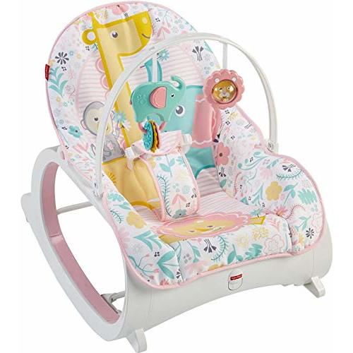Fisher-Price Infant-to-Toddler Rocker, Pink