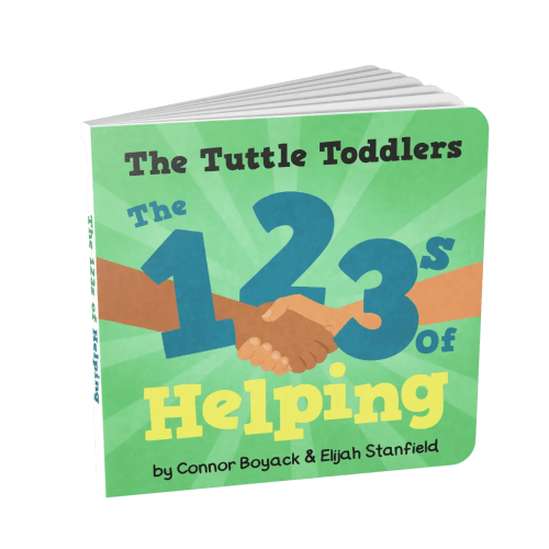 The Tuttle Toddlers 123s of Helping