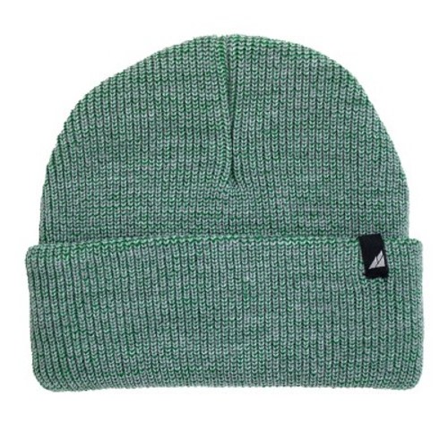 Arctic Gear Infant Acrylic Winter Hat Gray and Kelly Green Blended