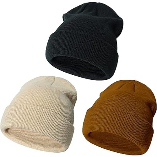 YMYDYFC Baby Boy Gril Beanie Toddler Beanie Infant Knitted Hats Baby Winter Hats Toddler Warm Knit Caps 0-6Years