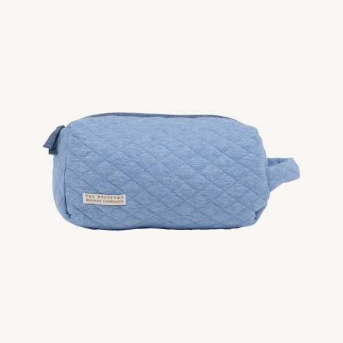 Trip Toiletry Kit (Quilted) - Buckhead Blue