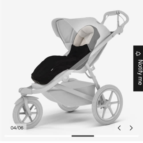 Thule stroller footmuff | Thule | United States - Black