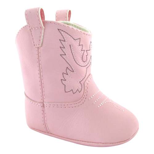 Infant Pink Cowboy Boots