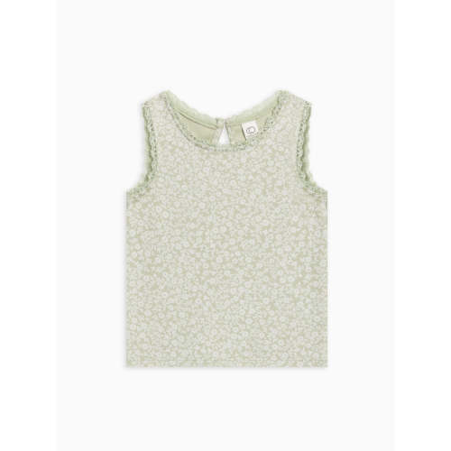Gwen Floral / Mint / 12-18M