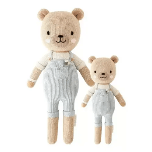 Brands We Love Charlie the honey bear by Janie and Jack