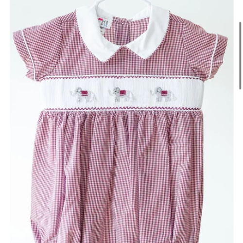 Smocked Alabama Romper for Kids I Ruth and Ralph