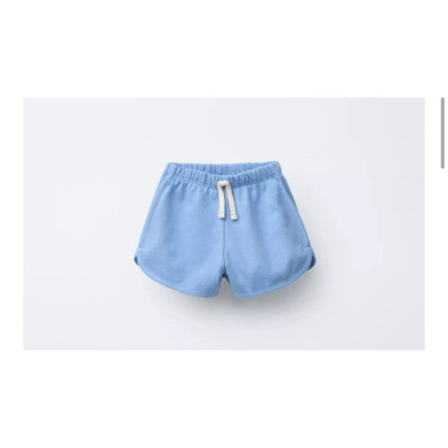PLAIN SHORTS - Blue | ZARA United States