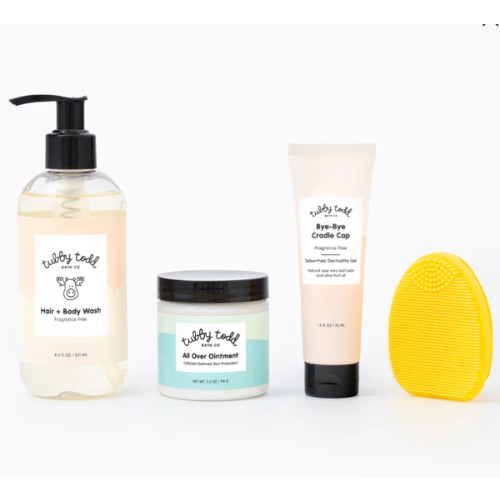 Clean Skin and Hair Care for Babies and Toddlers | Tubby Todd Bath Co.