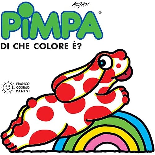 Pimpa: di che colore? Hardcover