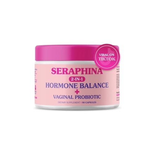Seraphina Women's Wellness Prebiotic Supplement - 90 Capsules