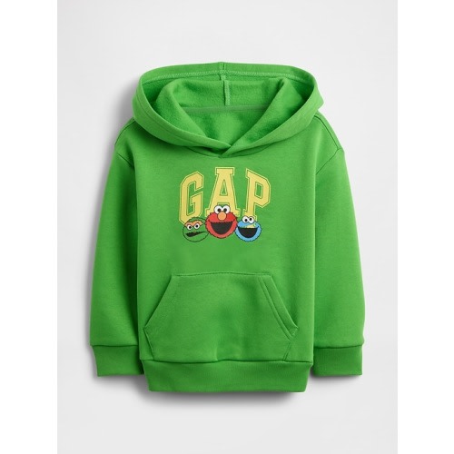 babyGap | Sesame Street Relaxed Logo Hoodie