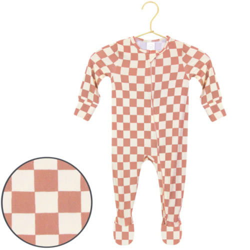 Gemma Zipper Footies – Lou Lou & Company