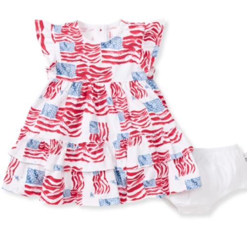 Majestic Flags Toddler Girl Dress