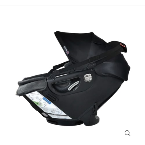 G5+ Merino Wool Infant Car Seat with Base
