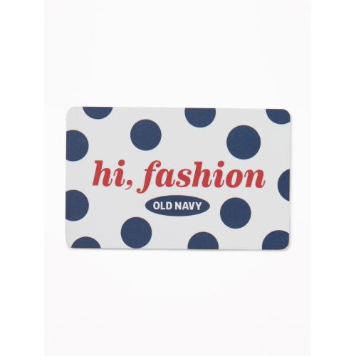 Old Navy Gift Card