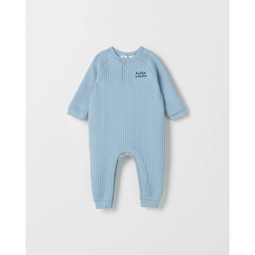 Target Baby Baby Quilted Romper - Kmart