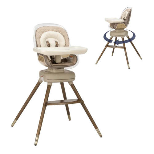 Kiskadee 360 Rotating High Chair - Natural Heritage