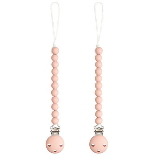 Pacifier Clip by Comfy Cubs - pink