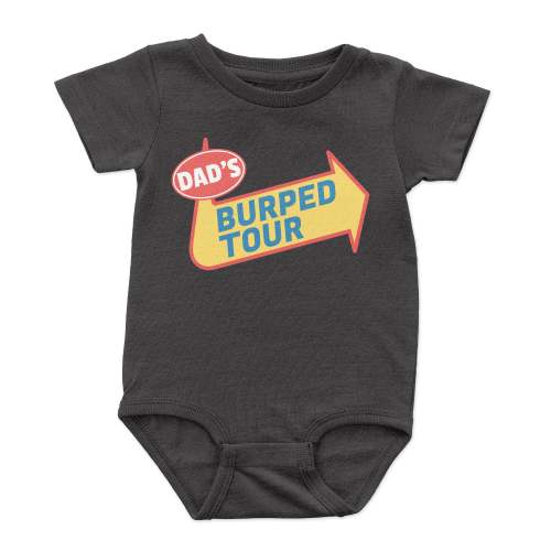 Burped Tour Onesie