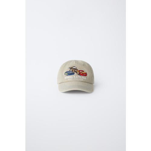 CARS © DISNEY EMBROIDERED CAP - Sand | ZARA United States