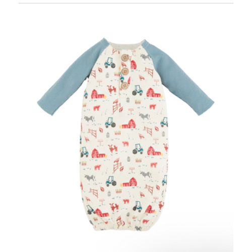 Farm Sleeper Gown
