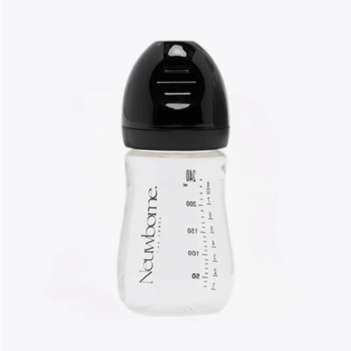 Glass Bottle - Black