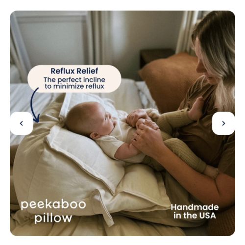 Peekaboo Pillow | Baby