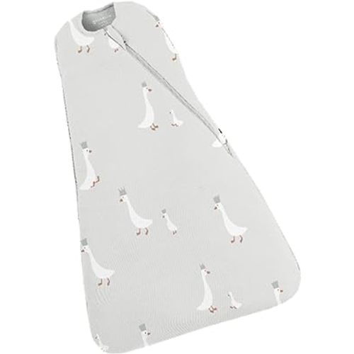 GUNAMUNA Newborn Baby Swaddle Wrap, Unisex Infant Sleep Sack Duvet with Easy Change Diaper - 0-3 Months, 0.5 TOG