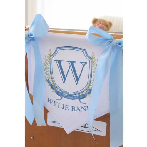 Printed Welcome Banner
