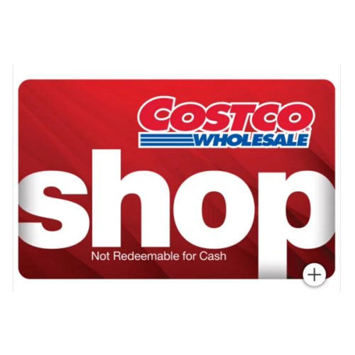 Costco Shop Card