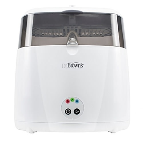Dr. Brown's® Deluxe Electric Steam Bottle Sterilizer in White/Grey