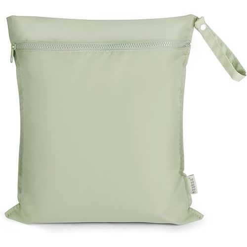 haakaa Waterproof Wet Bags for Baby, Wet Dry Bags for Diaper Bag, Travel, Swimsuit, Beach, Pool, Pump Parts, Stroller, Daycare,Yoga, Grass