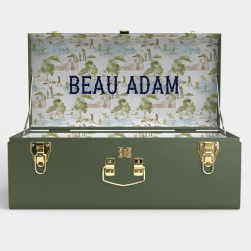 Petite Trunk - Green | Petite Keep