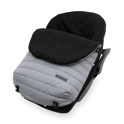 Infant Car Seat Footmuff - Grey