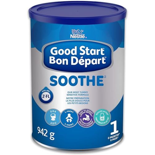 NESTLÉ GOOD START SOOTHE Baby Formula, poudre, 0+ mois, 942 g