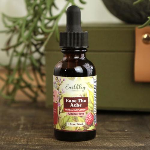 Ease the Ache - For the relief of occasional cramps and bloating | Natural Wellness | Earthley | Earthley Wellness