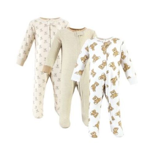 Baby Boys Hudson Cotton Sleep and Play, Penguin, 0-3 Months