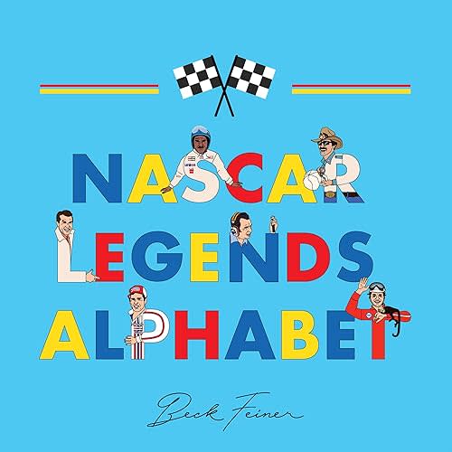NASCAR Legends Alphabet Hardcover – Picture Book, April 22, 2025