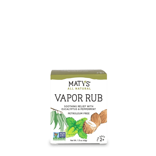 All Natural Vapor Rub