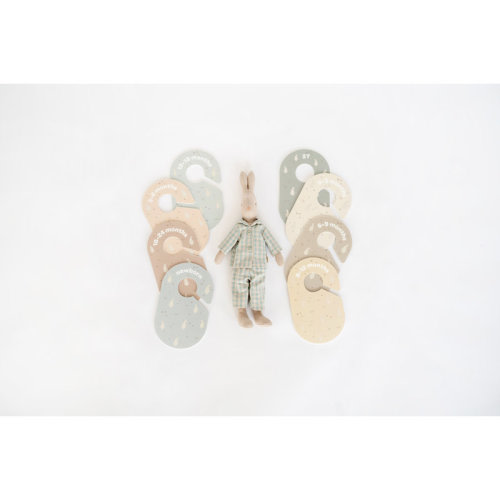 3 Sprouts Baby Closet Dividers (Newborn To 24 Months) – Pack Of 8 | Wayfair