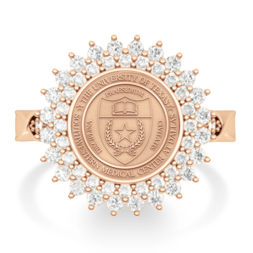 Tallulah Ring - The University Of Texas Southwestern Medical Center - OFFICIAL COLLEGE CLASS RINGS - RINGS - JEWELRY