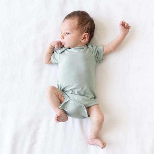 Bodysuit in Sage | Infant Bodysuit | Kyte Baby