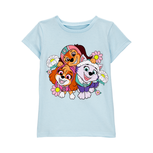 Toddler PAW Patrol® Short-Sleeve Graphic Tee - Blue - Carter's | Carter's
