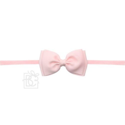 Satin Double Knot Bow on Clip