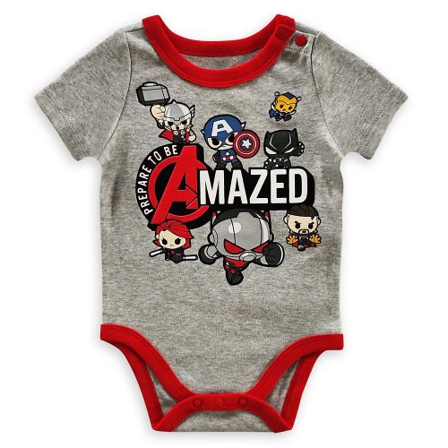 Avengers ''Prepare to Be Amazed'' Bodysuit for Baby | shopDisney