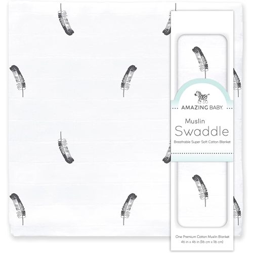 Muslin Cotton Baby Swaddle