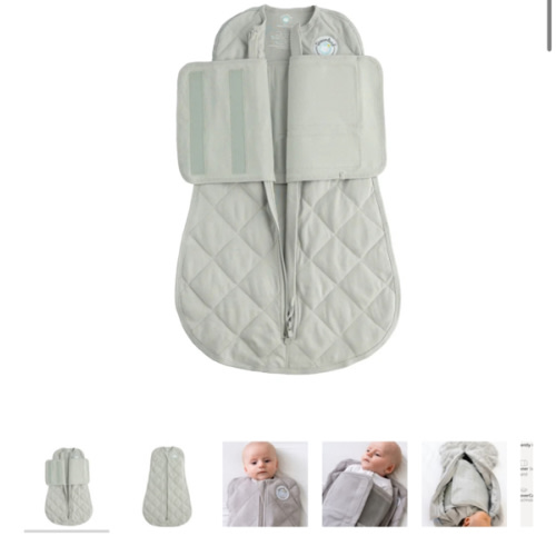 Weighted Swaddle: Dreamland Weighted Baby Swaddle | Dreamland Baby