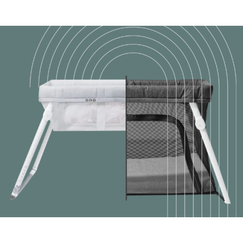 Guava Lotus Bassinet Kit & Crib Bundle