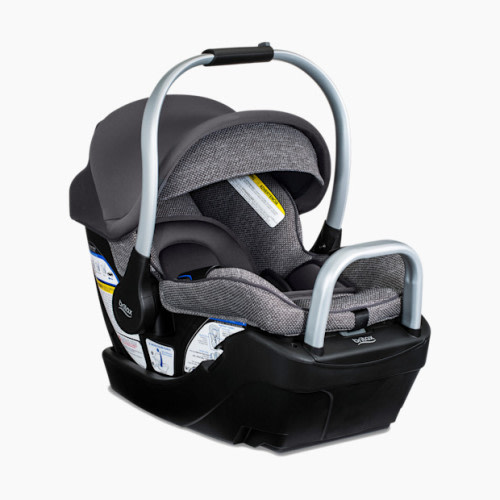 Willow SC Infant Car Seat with Alpine Base - Pindot Stone