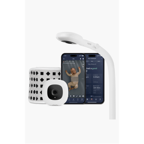 Pro Smart Baby Monitor & Floor Stand-
Nanit